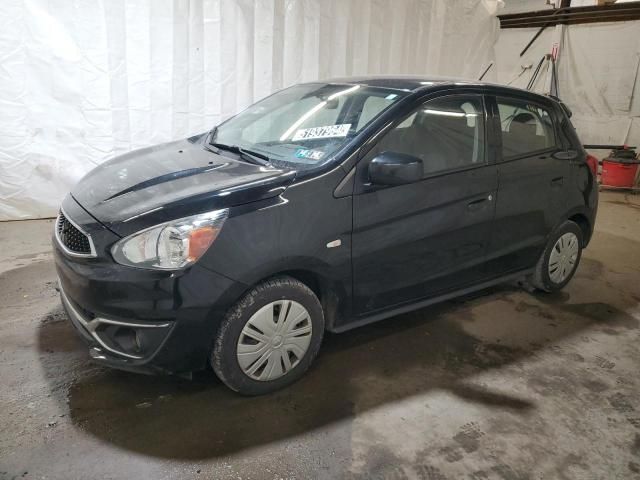 2018 Mitsubishi Mirage ES