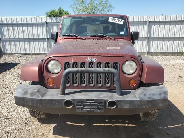 2007 Jeep Wrangler Sahara