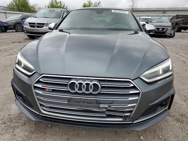 2018 Audi S5 Prestige