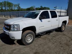 Chevrolet salvage cars for sale: 2011 Chevrolet Silverado K1500 LTZ