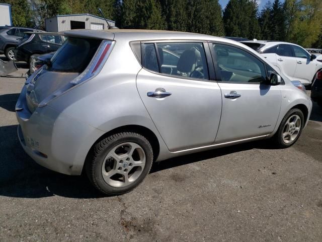 2012 Nissan Leaf SV