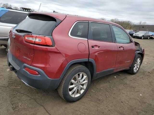 2014 Jeep Cherokee Limited