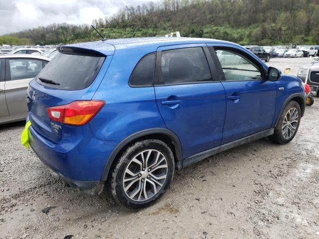 2016 Mitsubishi Outlander Sport ES