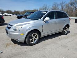 Salvage cars for sale at Ellwood City, PA auction: 2013 Chevrolet Captiva LT