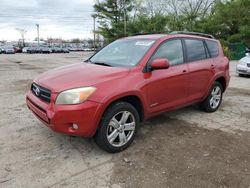 Salvage cars for sale from Copart Lexington, KY: 2008 Toyota Rav4 Sport