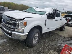 Salvage SUVs for sale at auction: 2021 Ford F350 Super Duty