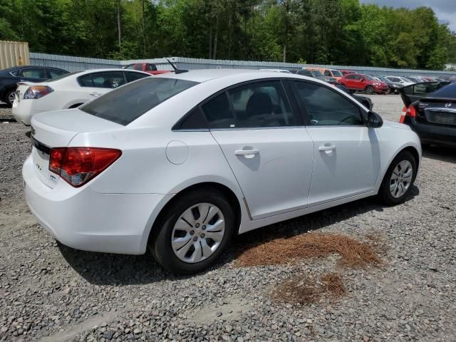 2012 Chevrolet Cruze LS