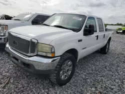 Salvage cars for sale from Copart Memphis, TN: 2004 Ford F250 Super Duty