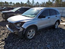 Salvage cars for sale from Copart Windham, ME: 2010 Honda CR-V EX