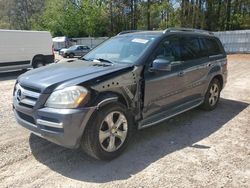 Salvage cars for sale at Knightdale, NC auction: 2011 Mercedes-Benz GL 450 4matic