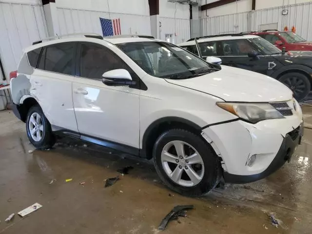 2013 Toyota Rav4 XLE