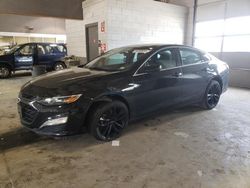 Salvage cars for sale at Sandston, VA auction: 2021 Chevrolet Malibu LT