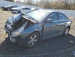Salvage cars for sale from Copart Windsor, NJ: 2012 Chevrolet Cruze LT