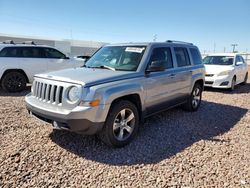 Salvage cars for sale from Copart Phoenix, AZ: 2017 Jeep Patriot Latitude
