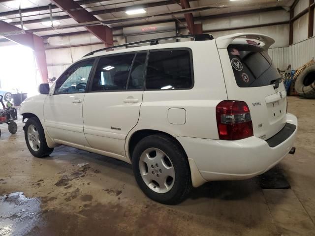 2007 Toyota Highlander Sport