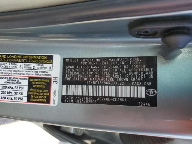 2008 Toyota Camry CE