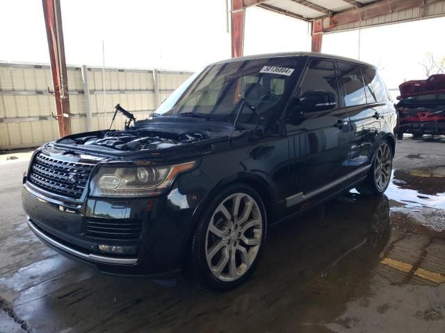 2014 Land Rover Range Rover HSE