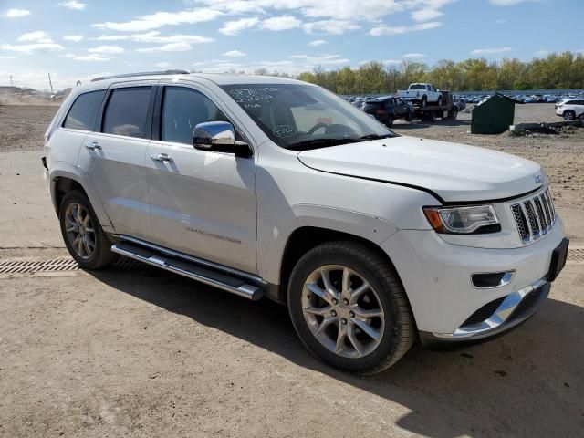 2015 Jeep Grand Cherokee Summit