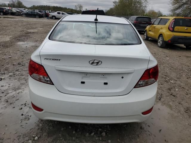 2014 Hyundai Accent GLS