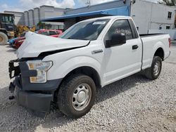 Salvage cars for sale at Opa Locka, FL auction: 2016 Ford F150