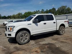 Salvage cars for sale at Eight Mile, AL auction: 2019 Ford F150 Supercrew