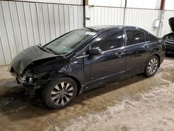 Honda Civic EX salvage cars for sale: 2010 Honda Civic EX