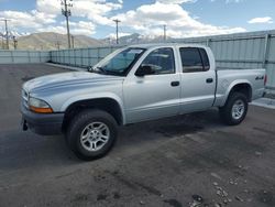 Vehiculos salvage en venta de Copart Magna, UT: 2003 Dodge Dakota Quad Sport