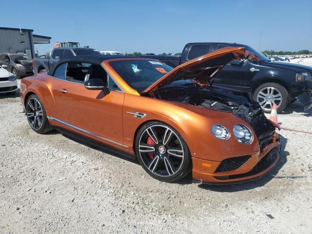 2016 Bentley Continental GT V8 S