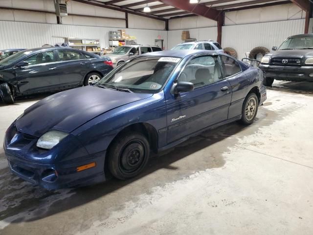 2002 Pontiac Sunfire SE