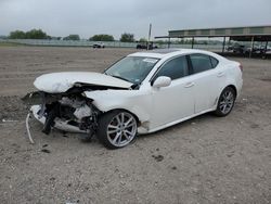 Salvage cars for sale at Houston, TX auction: 2006 Lexus IS 250
