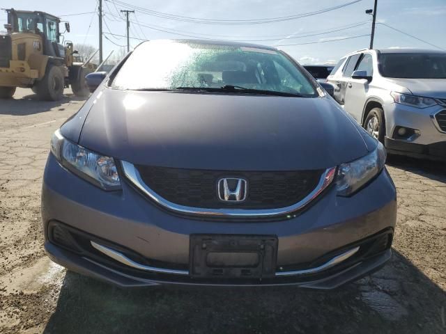 2015 Honda Civic SE