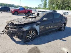Salvage cars for sale from Copart Dunn, NC: 2015 KIA Optima SX