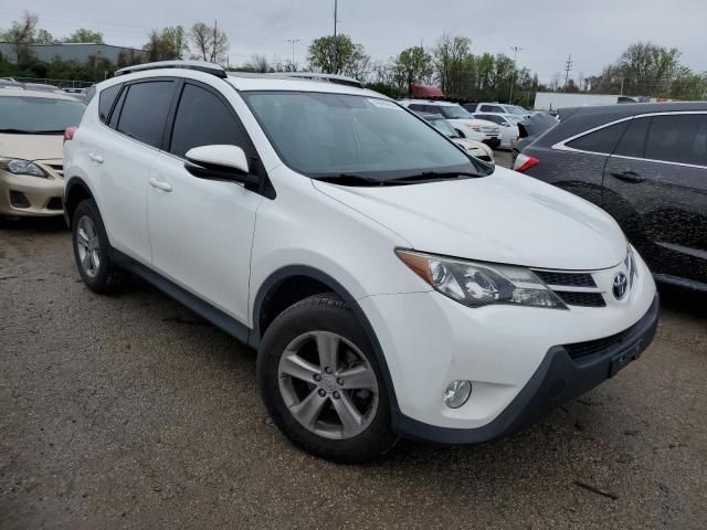 2013 Toyota Rav4 XLE