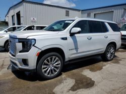 Salvage cars for sale at New Orleans, LA auction: 2021 GMC Yukon Denali