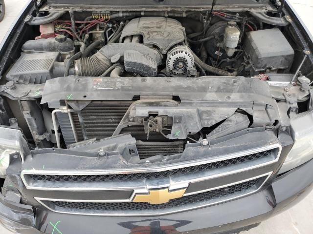 2012 Chevrolet Tahoe Police