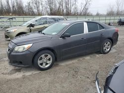 Salvage cars for sale at Leroy, NY auction: 2013 Chevrolet Malibu LS