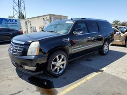 Cadillac salvage cars for sale: 2008 Cadillac Escalade ESV