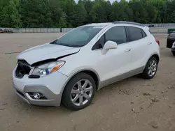 Buick salvage cars for sale: 2013 Buick Encore Premium