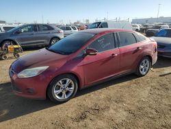 Salvage cars for sale from Copart Brighton, CO: 2014 Ford Focus SE
