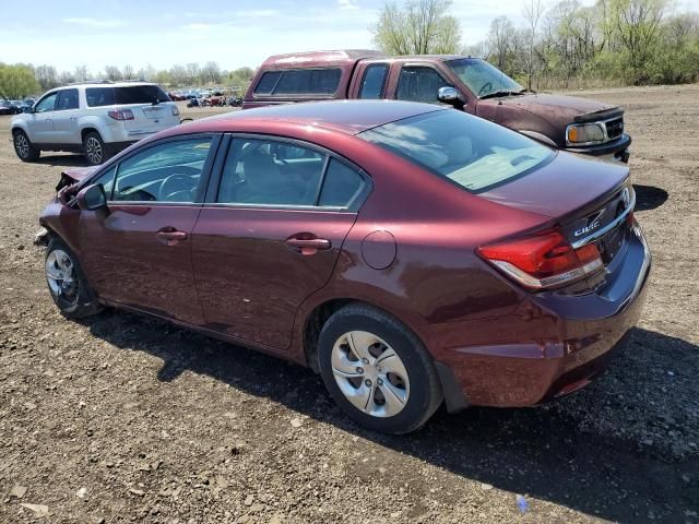 2014 Honda Civic LX