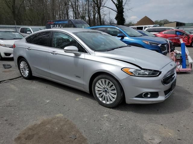 2016 Ford Fusion SE Phev