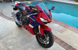 Copart GO Motorcycles for sale at auction: 2022 Honda CBR1000 RA