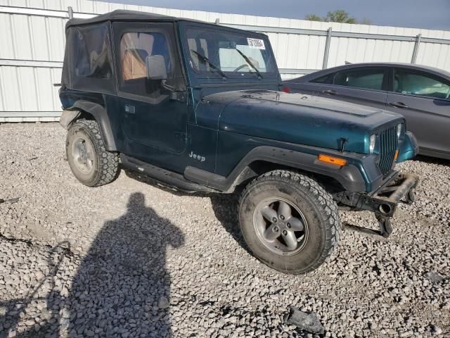 1995 Jeep Wrangler / YJ S