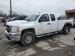 Salvage trucks for sale at Fort Wayne, IN auction: 2007 Chevrolet Silverado K2500 Heavy Duty
