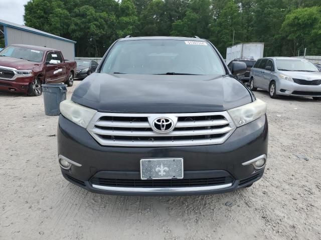 2013 Toyota Highlander Limited