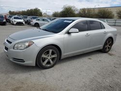 Salvage cars for sale from Copart Las Vegas, NV: 2011 Chevrolet Malibu 1LT