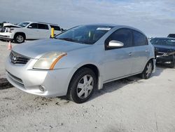 Salvage cars for sale from Copart Arcadia, FL: 2011 Nissan Sentra 2.0