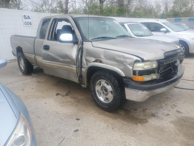 2001 Chevrolet Silverado C1500