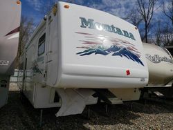 Keystone salvage cars for sale: 2004 Keystone Montana