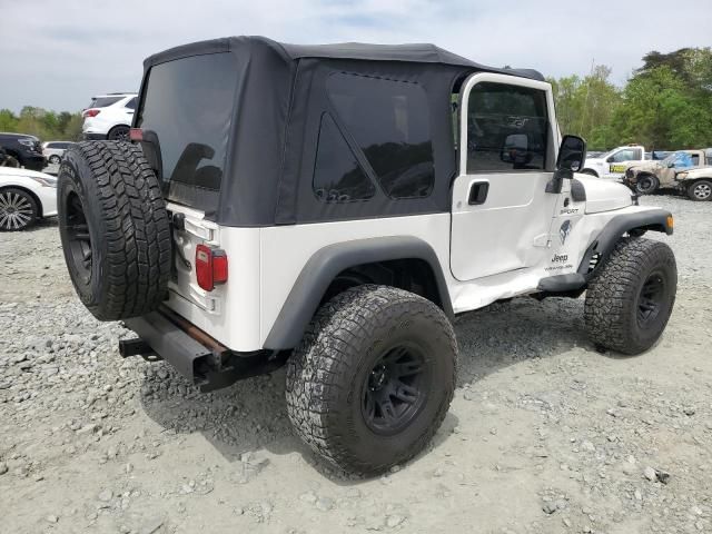 2003 Jeep Wrangler / TJ Sport